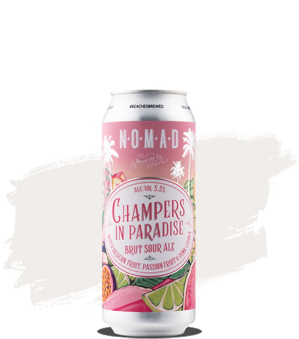 Nomad Champers in Paradise Brut Sour Ale