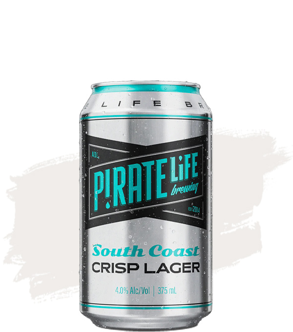 Pirate Life Brewing South Coast Crisp Lager