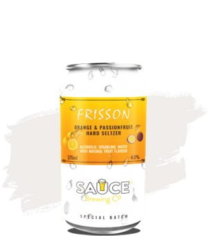 Sauce Frisson Orange and Passionfruit