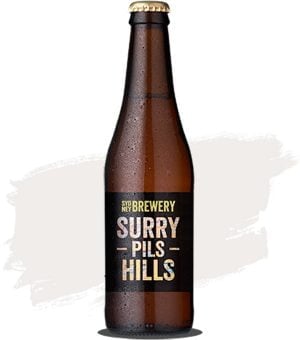 Sydney Brewery Surry Hills Pilsner Bottle