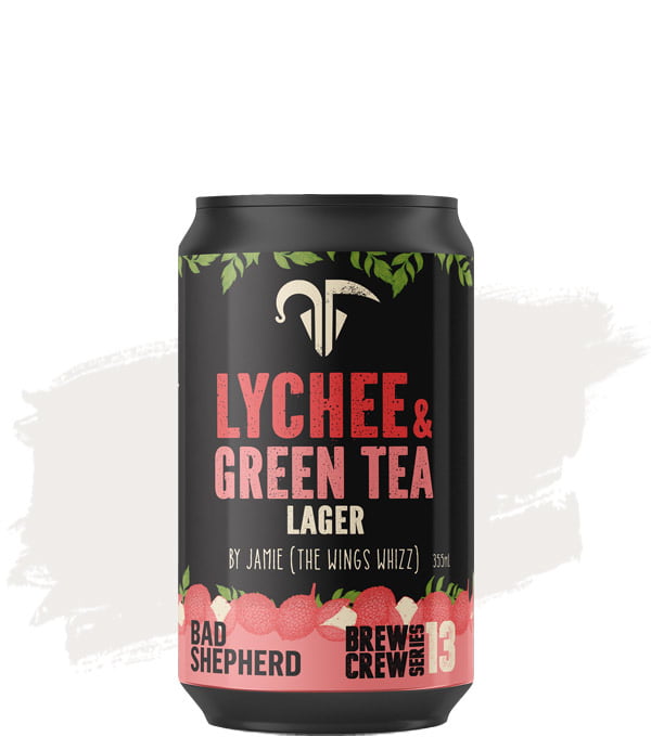 Bad Shepherd Lychee & Green Tea Lager