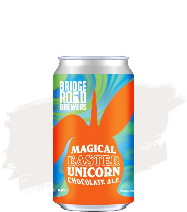 Bridge Road Magical Easter Unicorn Chocolate Ale Can