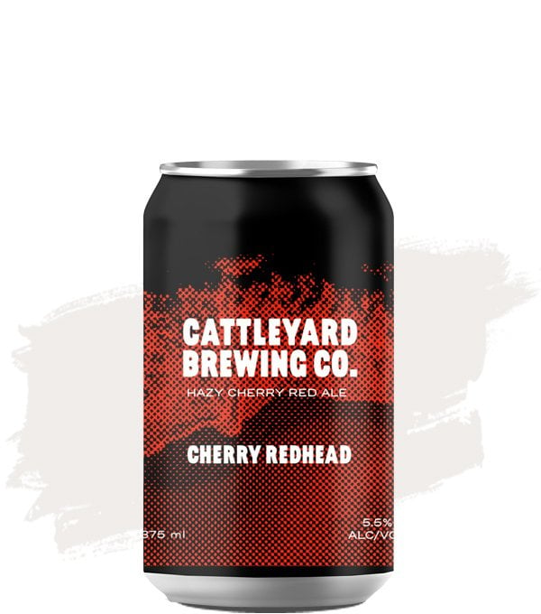 Cattleyard Cherry Redhead Hazy Red Ale