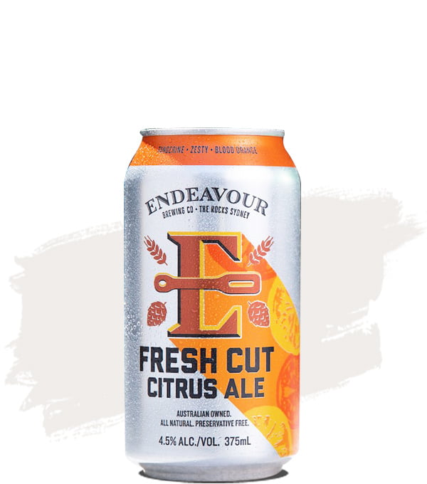 Endeavour Fresh Cut Citrus Ale