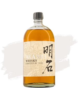 Akashi whisky Crafted by Toji