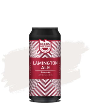 Deeds Brewing Lamington Brown Ale