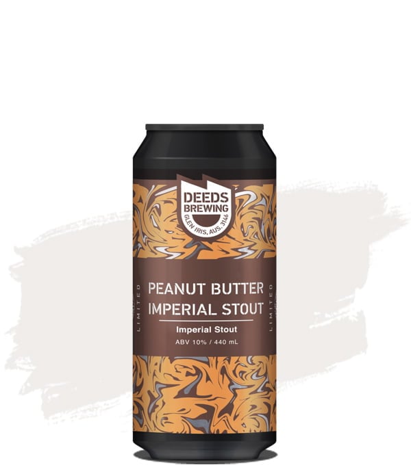 Deeds Brewing Peanut Butter Imperial Stout