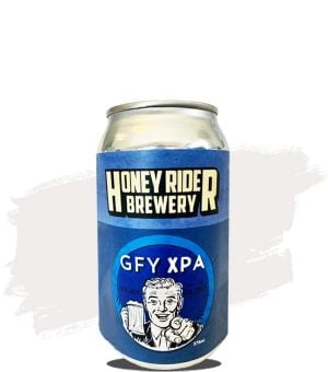Honey Rider Brewery GFY XPA