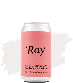 Hop Nation Ray Watermelon & Mint Real Fruit Hard Seltzer