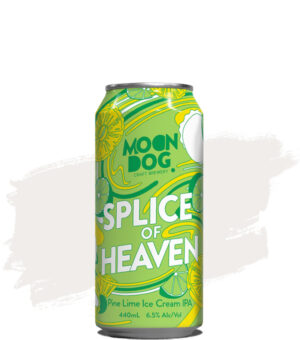 Moon Dog Splice of Heaven Pine Lime Ice Cream IPA