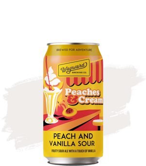Wayward Peaches and Cream Peach And Vanilla Sour