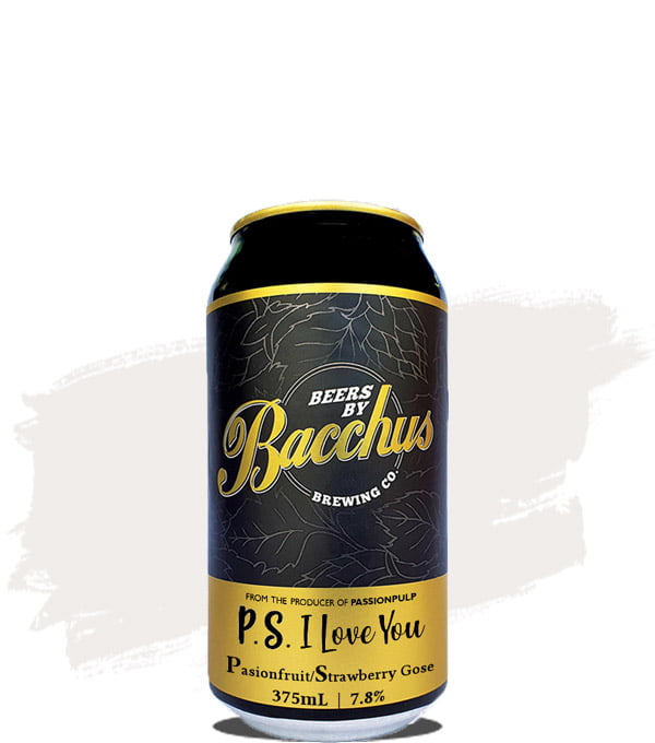 Bacchus Brewing P.S. I love you Gose