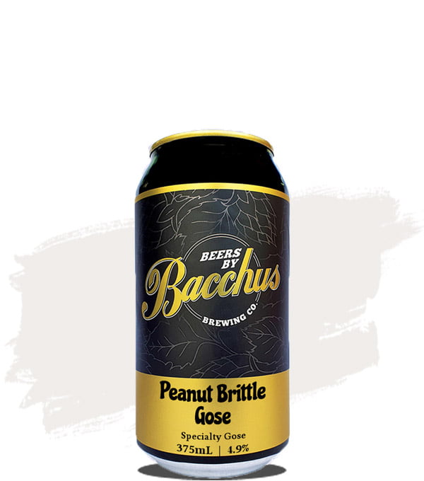 Bacchus Brewing Peanut Brittle Imperial Gose
