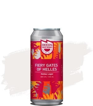 Deeds Brewing Fiery Gates Of Helles Lager