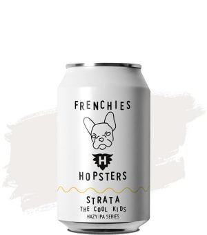 Frenchies x Hopsters Collab Strata Hazy IPA