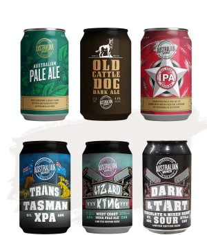 The Australian Brewery Mixed Pack
