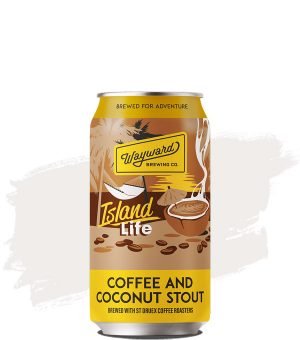 Wayward Island Life Coffee & Coconut Stout