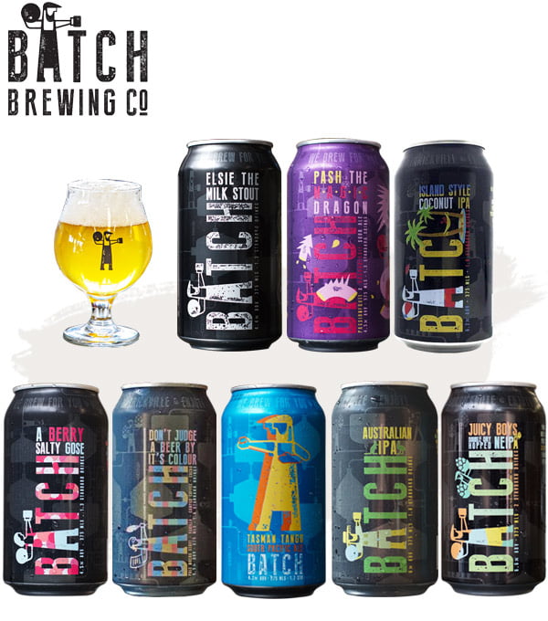 Batch Brewing Co. Brewery Series Pack1