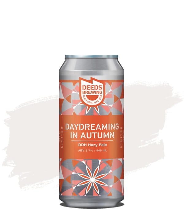Deeds Brewing Daydreaming In Autumn DDH Hazy Pale