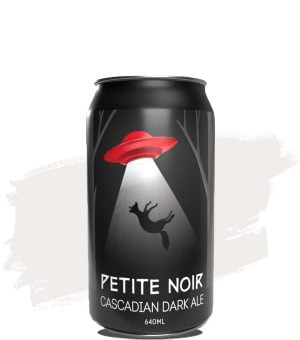 Gypsy Fox Brewing Petite Noir-Cascadian Dark Ale