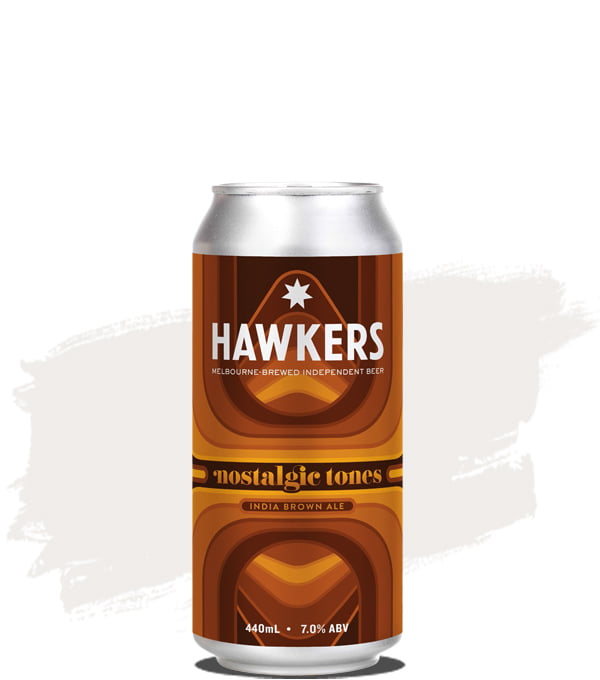 Hawkers Nostalgic Tones India Brown Ale
