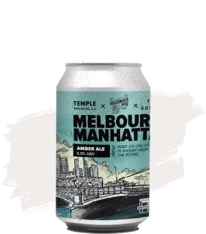 Temple Brewing Melbourne Manhattan Amber Ale