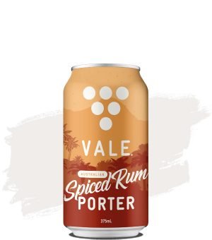 Vale Brewing Spiced Rum Porter
