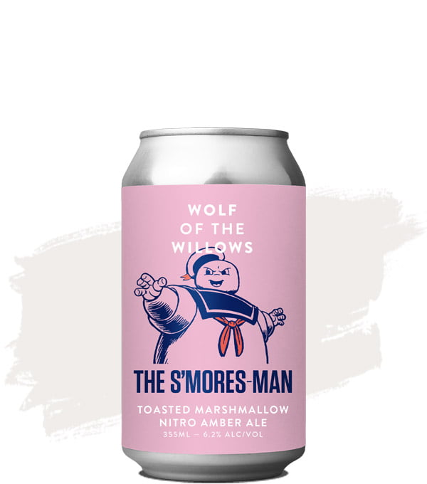 Wolf Of The Willows The S'mores-Man Amber Ale