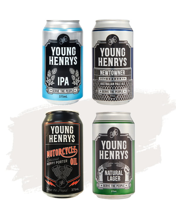Young Henrys Brewing Co. Mixed Pack