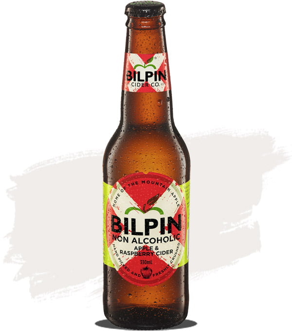 Bilpin Non Alcoholic Apple & Raspberry Cider