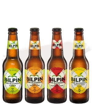 Bilpin Non Alcoholic Cider Mixed Pack