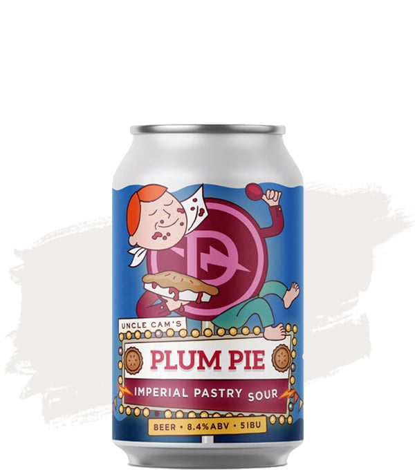 Dainton Plum Pie Imperial Pastry Sour