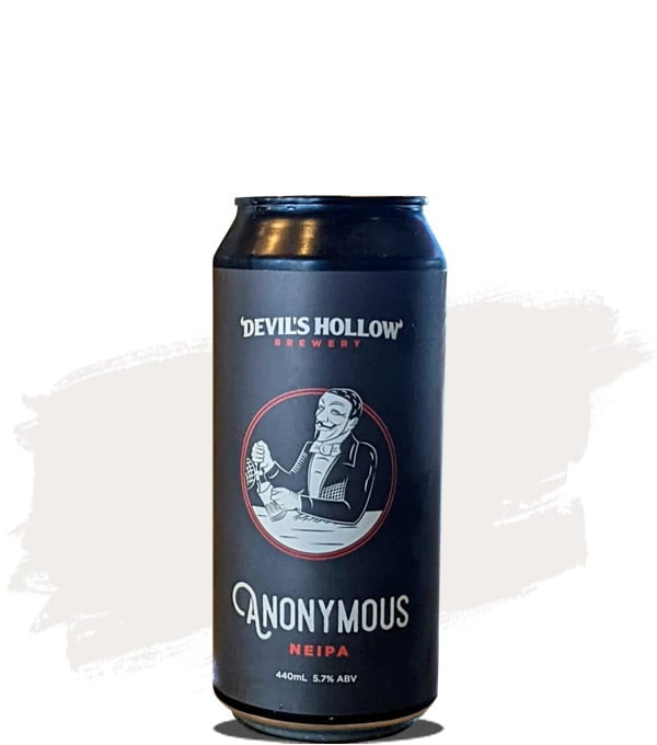 Devil's Hollow Brewery Anonymous NEIPA