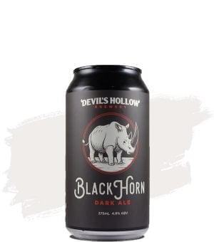Devil's Hollow Brewery Black Horn Dark Ale