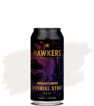 Hawkers 2021 Vintage Series Bourbon Barrel Aged Imperial Stout