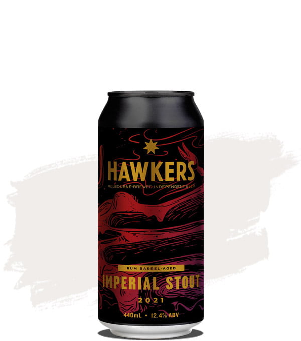 Hawkers 2021 Vintage Series Rum Barrel-aged Imperial Stout