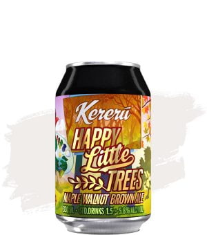 Kereru Happy Little Trees Maple Walnut Brown Ale
