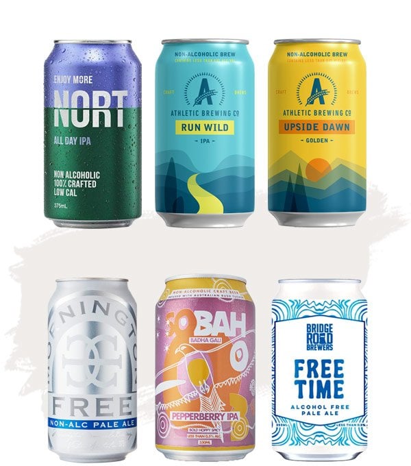 Non Alcoholic Mixed Beer Pack