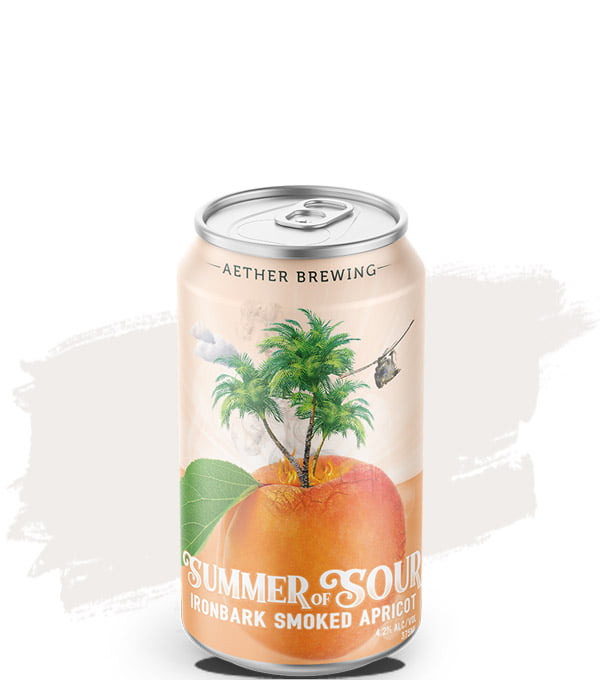 Aether Summer of Sour Ironbark Smoked Apricot