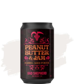 Bad Shepherd Peanut Butter & Jam Barrel-Aged Porter