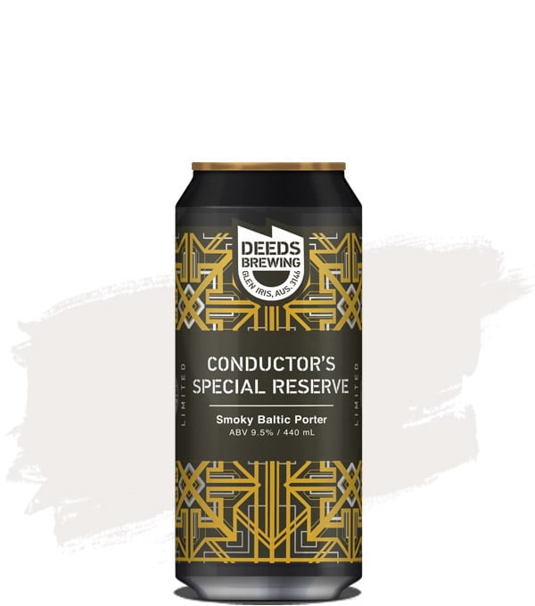 Deeds Brewing Conductor's Special Reserve Smokey Baltic Porter