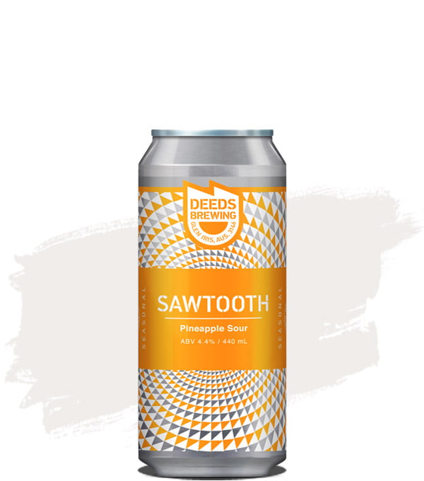 Deeds Brewing Sawtooth Pineapple Sour