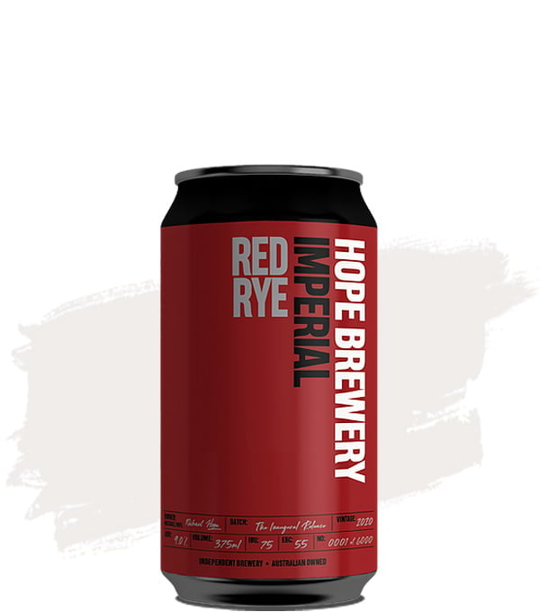 Hope Imperial Red Rye