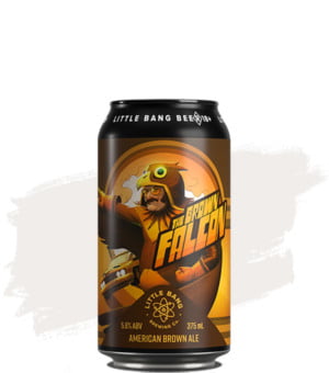 Little Bang The Brown Falcon American Brown Ale