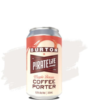 Pirate Life X Burton Maple Bacon Coffee Porter