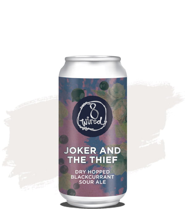 8 Wired Joker And The Thief Dry Hopped Blackcurrant Sour Ale
