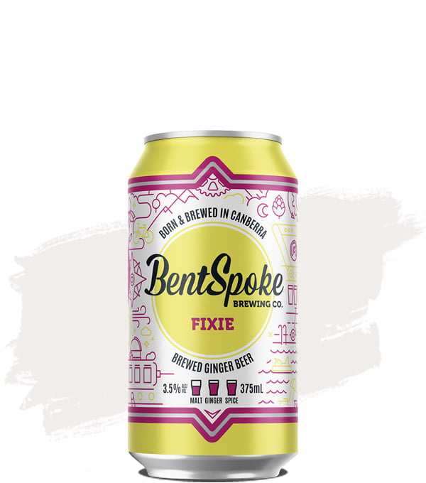 Bentspoke Fixie Brewed Ginger Beer