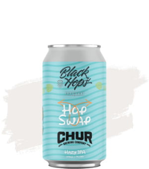 Blackhops/Chur Hop Swap Hazy IPA