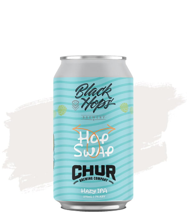 Blackhops/Chur Hop Swap Hazy IPA