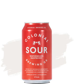 Colonial Watermelon and Raspberry Sour